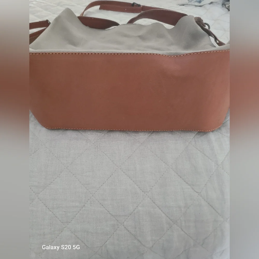Sundance Laken Italy Suede Hobo Bag - Picture 4 of 5